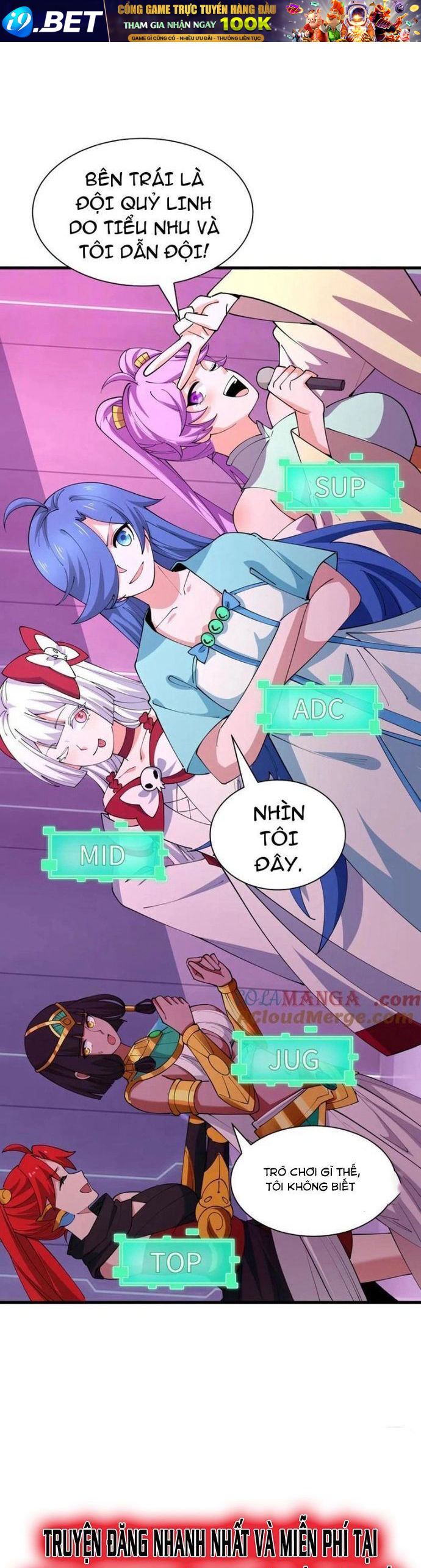 Kỷ Nguyên Kỳ Lạ - Chapter 447 - Page 12