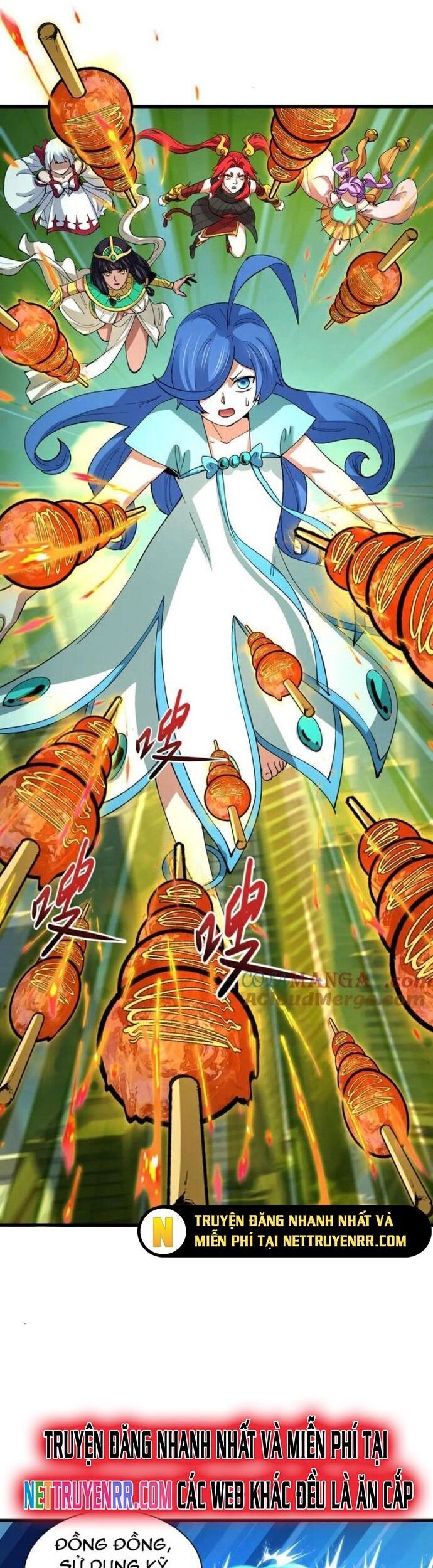 Kỷ Nguyên Kỳ Lạ - Chapter 447 - Page 17