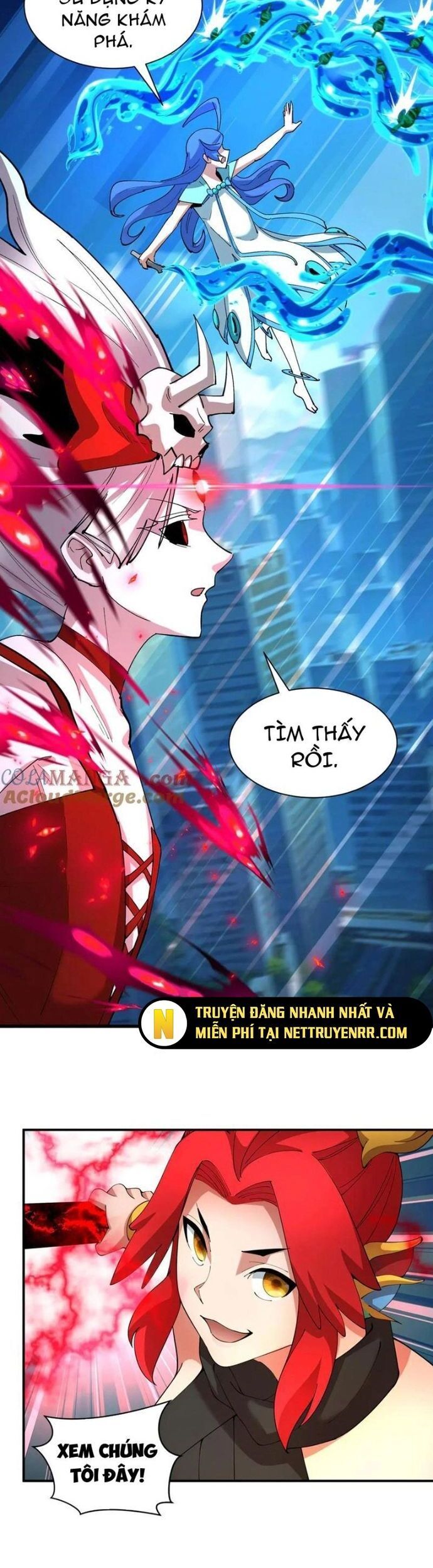 Kỷ Nguyên Kỳ Lạ - Chapter 447 - Page 18