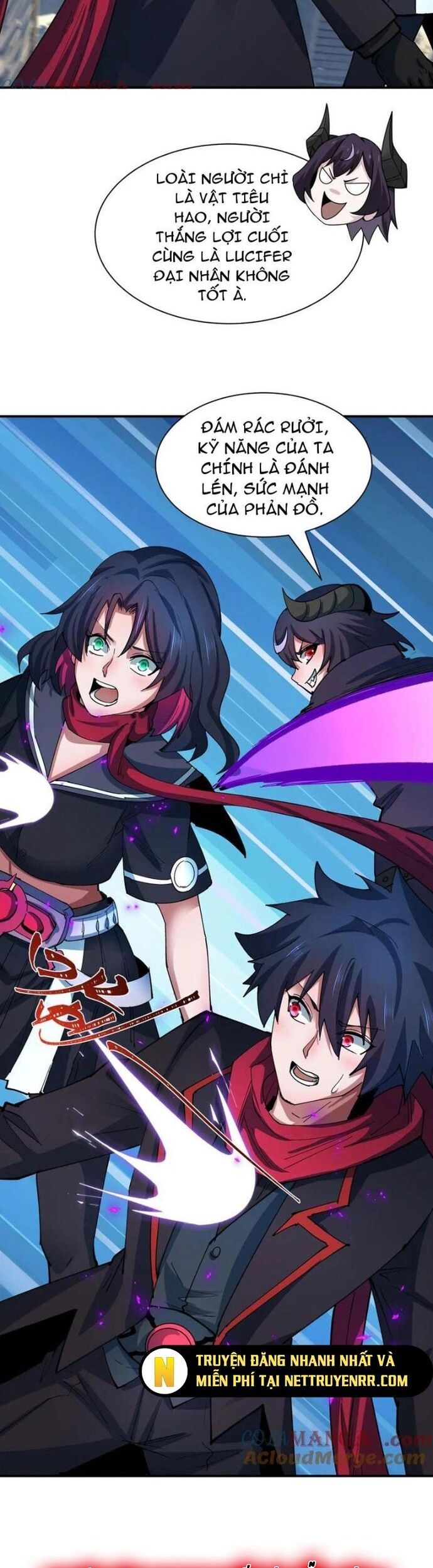 Kỷ Nguyên Kỳ Lạ - Chapter 447 - Page 25