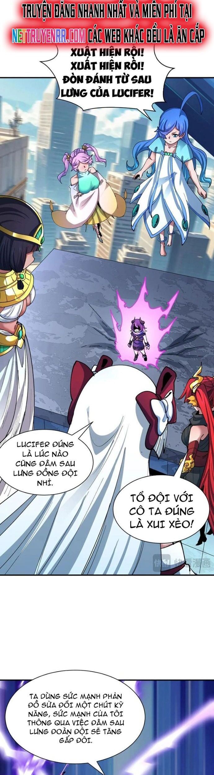 Kỷ Nguyên Kỳ Lạ - Chapter 447 - Page 26