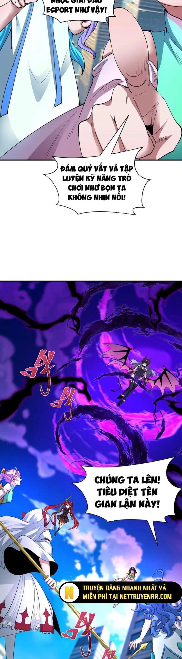 Kỷ Nguyên Kỳ Lạ - Chapter 447 - Page 28