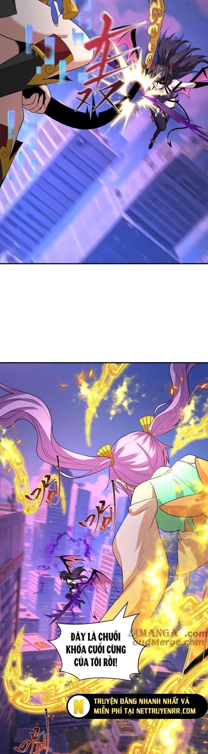 Kỷ Nguyên Kỳ Lạ - Chapter 447 - Page 31