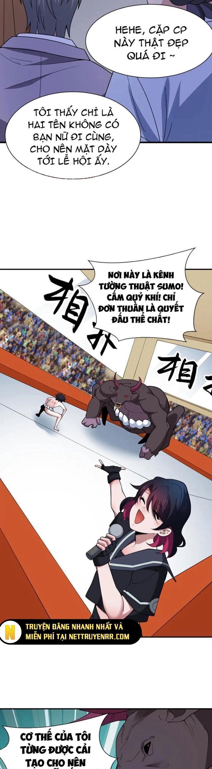 Kỷ Nguyên Kỳ Lạ - Chapter 447 - Page 4