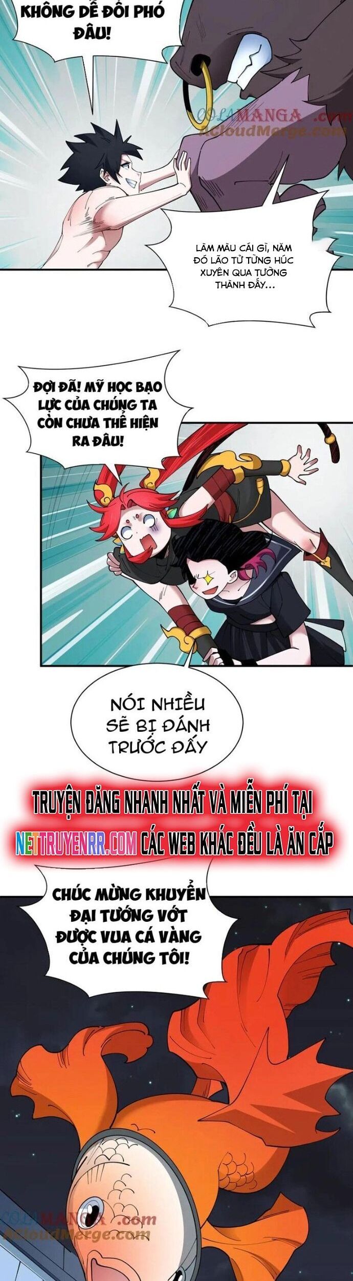 Kỷ Nguyên Kỳ Lạ - Chapter 447 - Page 5