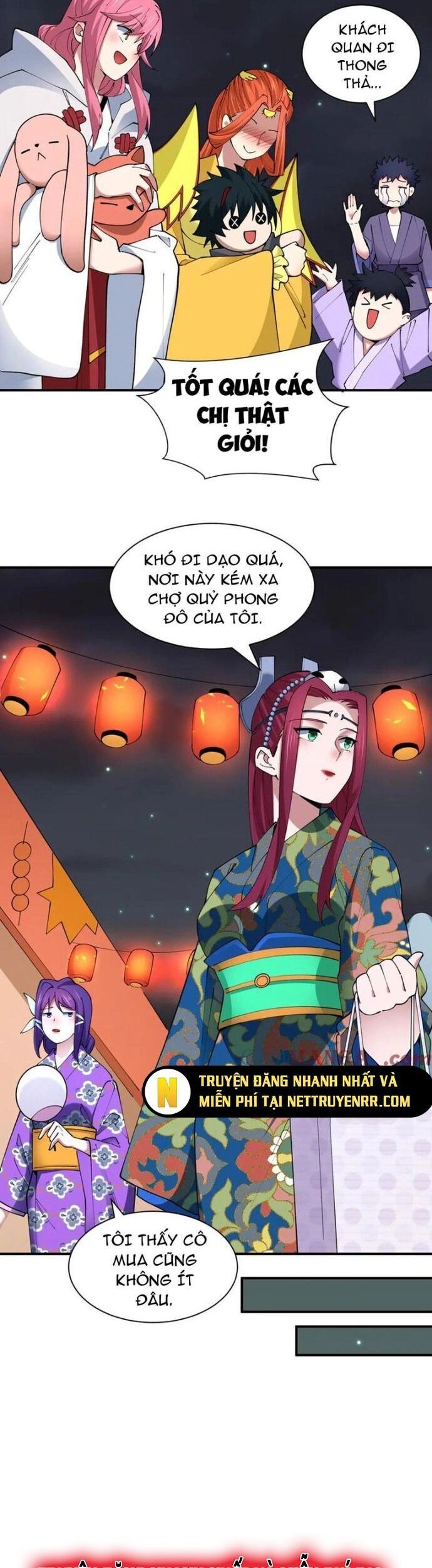 Kỷ Nguyên Kỳ Lạ - Chapter 447 - Page 7