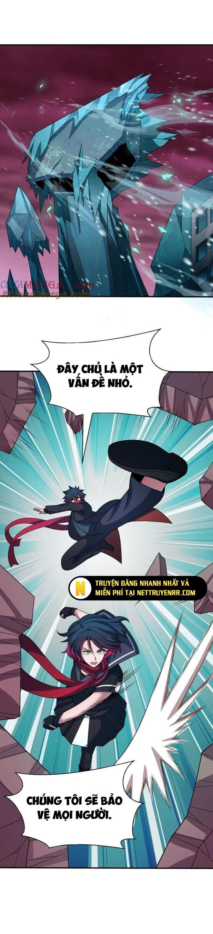 Kỷ Nguyên Kỳ Lạ - Chapter 448 - Page 12