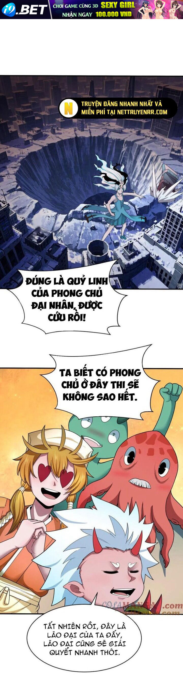 Kỷ Nguyên Kỳ Lạ - Chapter 448 - Page 13