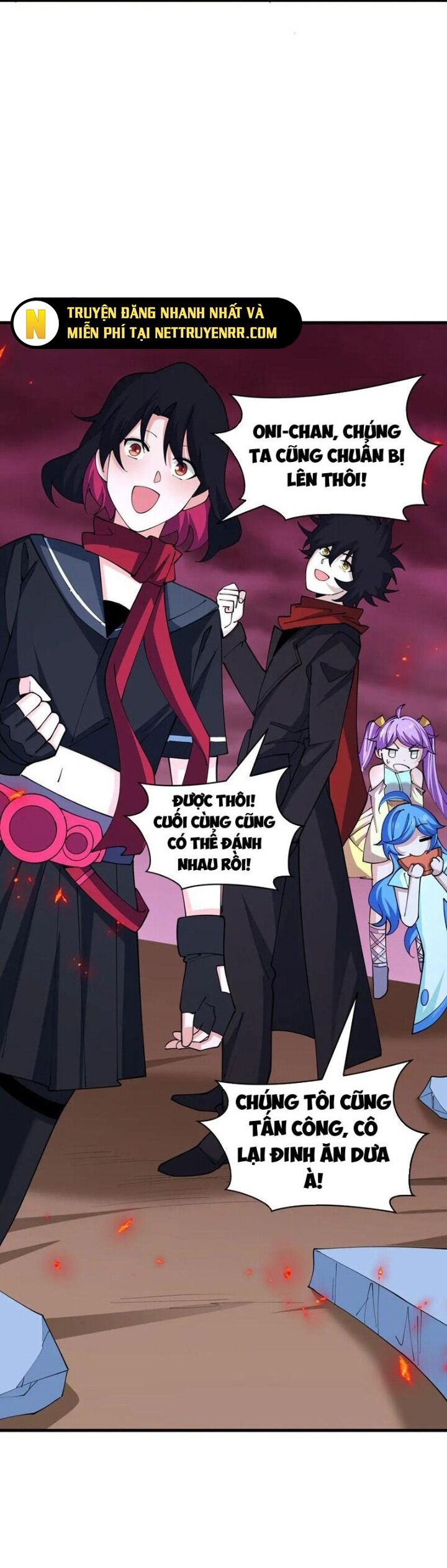 Kỷ Nguyên Kỳ Lạ - Chapter 448 - Page 19