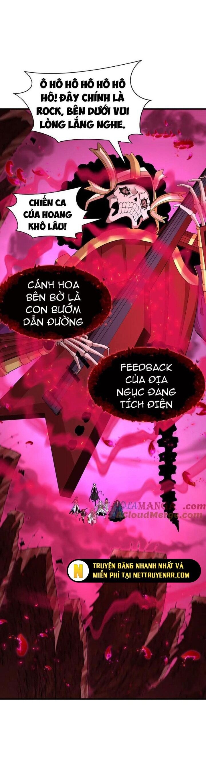 Kỷ Nguyên Kỳ Lạ - Chapter 448 - Page 21