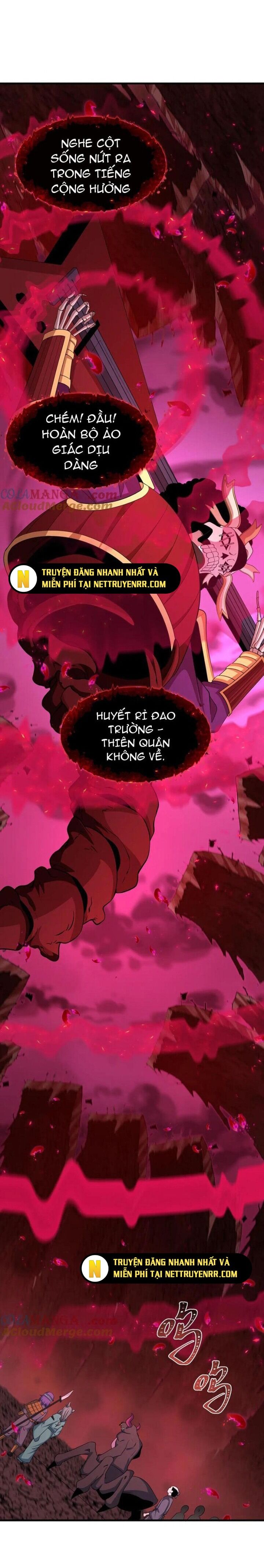 Kỷ Nguyên Kỳ Lạ - Chapter 448 - Page 22