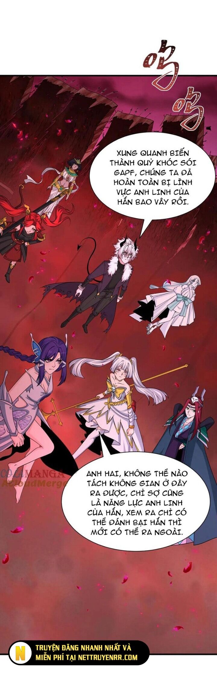 Kỷ Nguyên Kỳ Lạ - Chapter 448 - Page 23