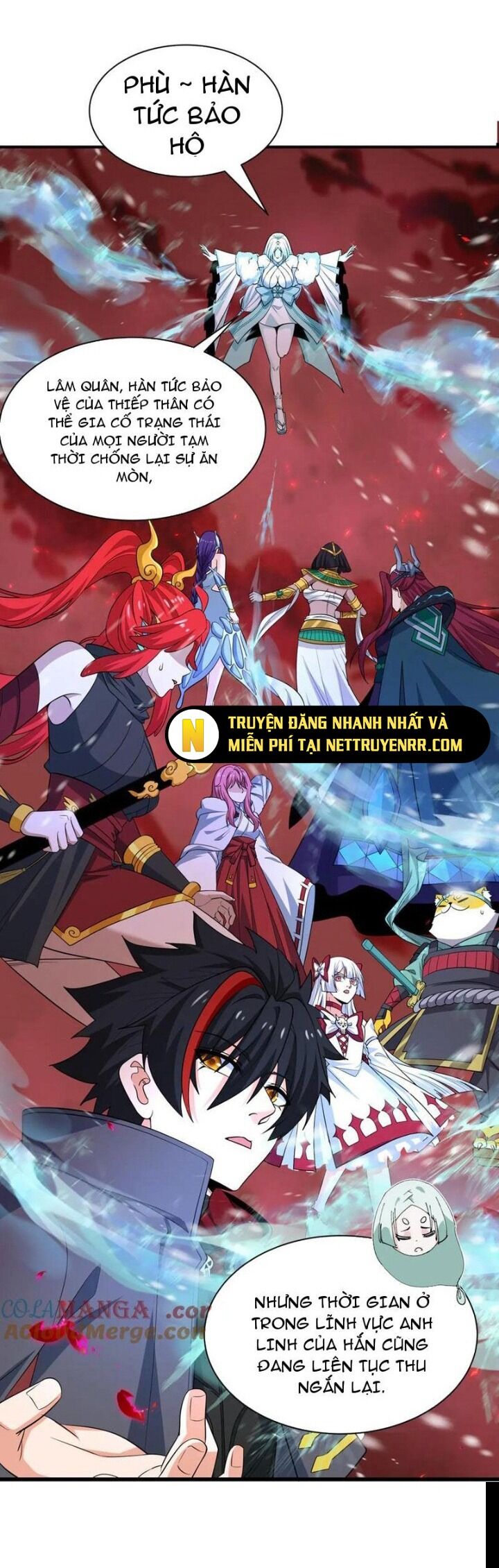 Kỷ Nguyên Kỳ Lạ - Chapter 448 - Page 25