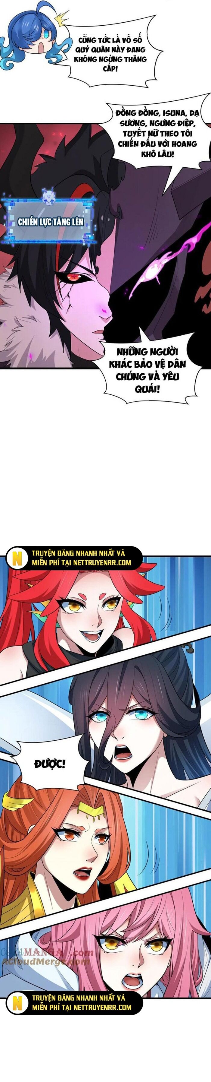 Kỷ Nguyên Kỳ Lạ - Chapter 448 - Page 27