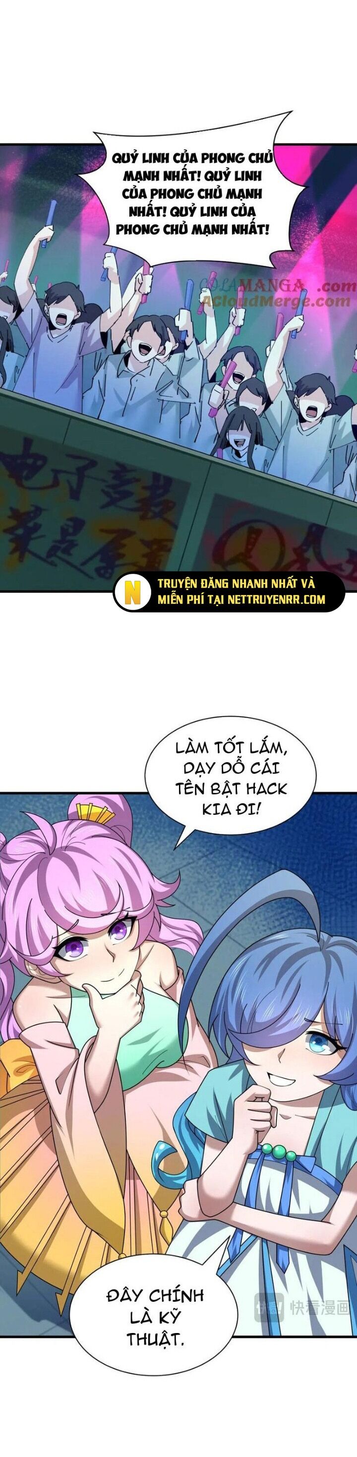 Kỷ Nguyên Kỳ Lạ - Chapter 448 - Page 5