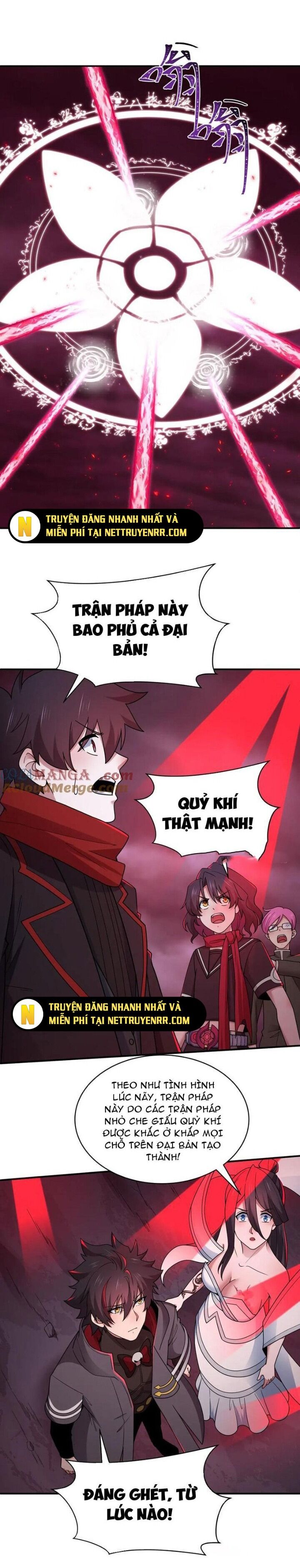 Kỷ Nguyên Kỳ Lạ - Chapter 448 - Page 8