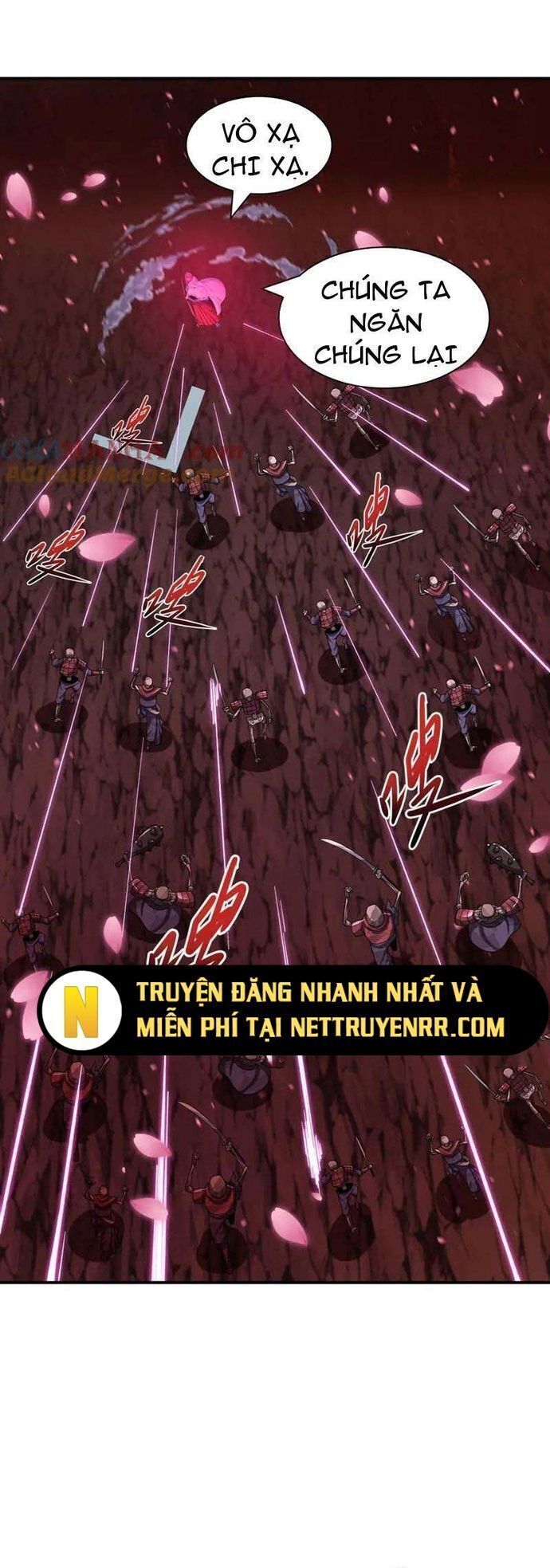 Kỷ Nguyên Kỳ Lạ - Chapter 450.1 - Page 26