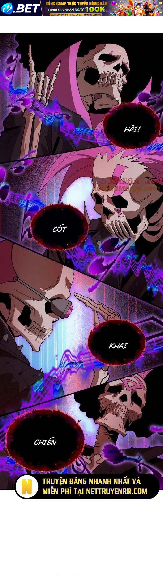 Kỷ Nguyên Kỳ Lạ - Chapter 450.1 - Page 4