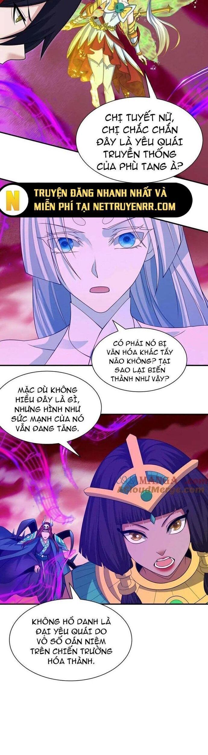 Kỷ Nguyên Kỳ Lạ - Chapter 450.2 - Page 4