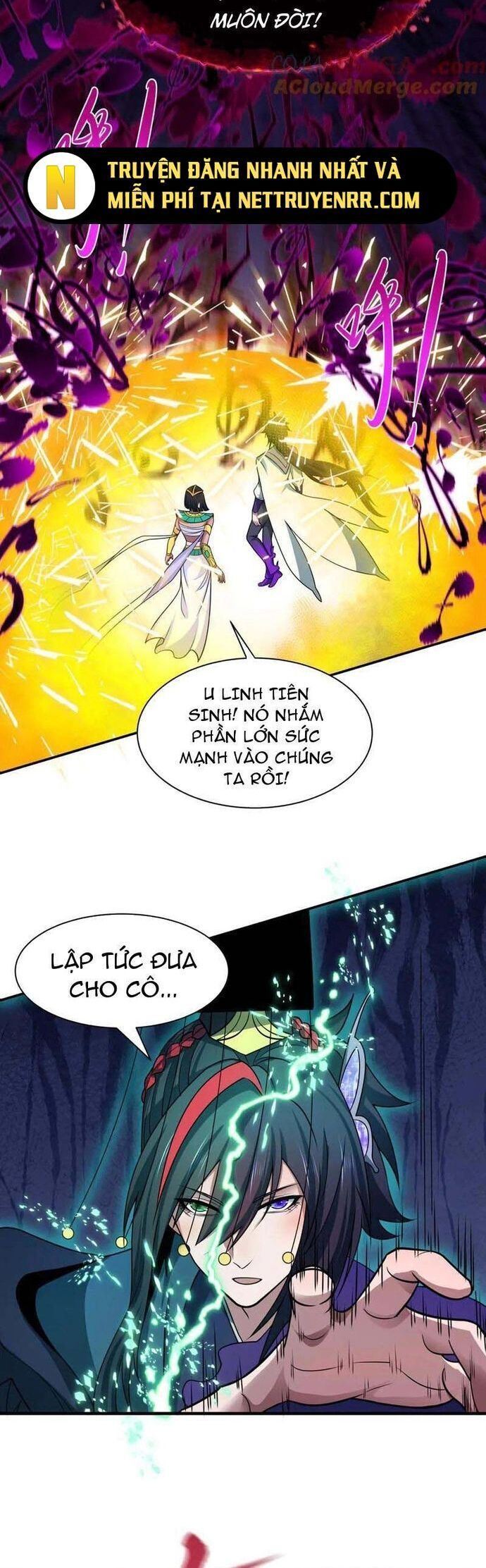 Kỷ Nguyên Kỳ Lạ - Chapter 450 - Page 36