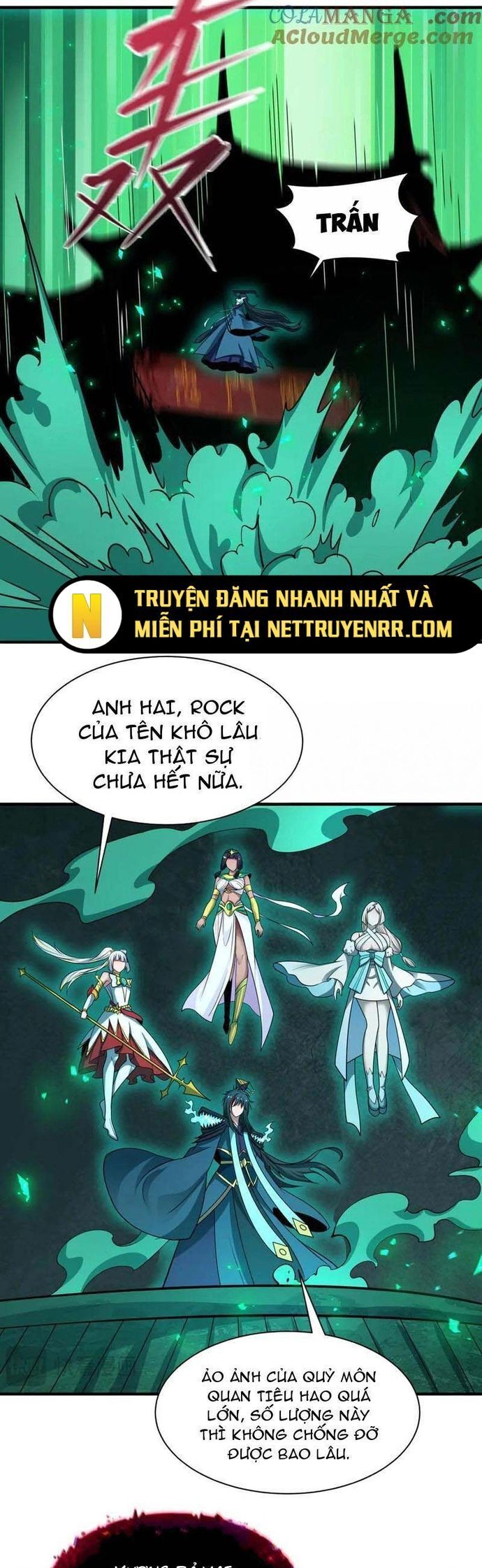 Kỷ Nguyên Kỳ Lạ - Chapter 450 - Page 37