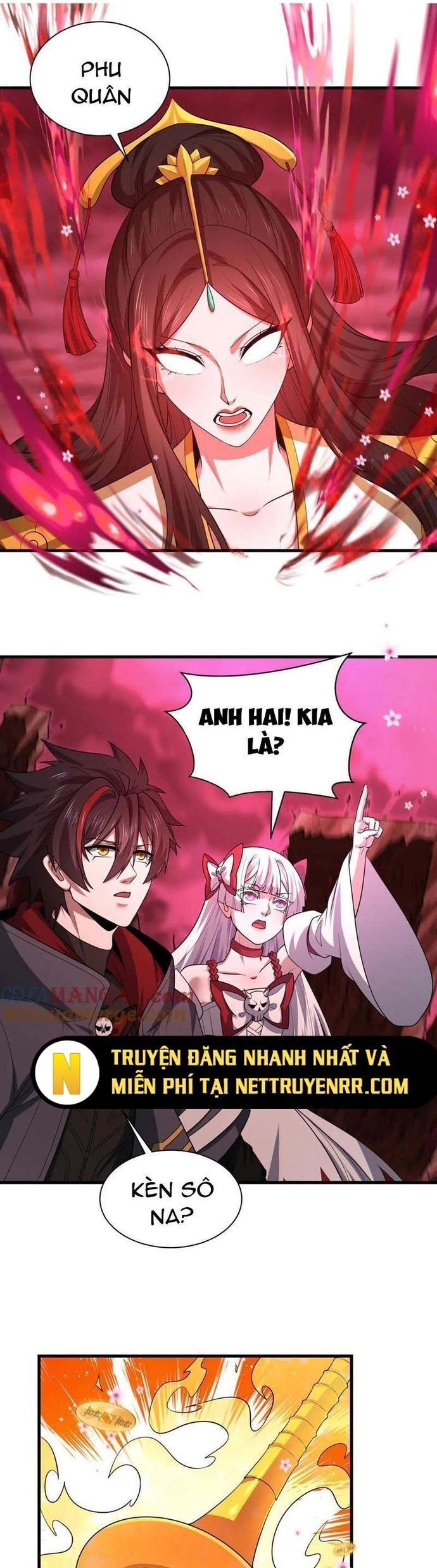 Kỷ Nguyên Kỳ Lạ - Chapter 450 - Page 39