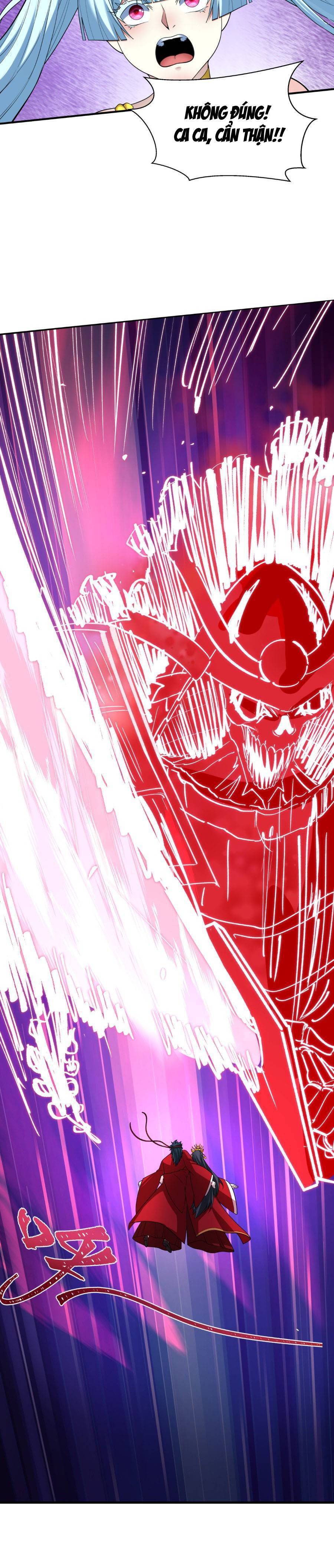 Kỷ Nguyên Kỳ Lạ - Chapter 452 - Page 11