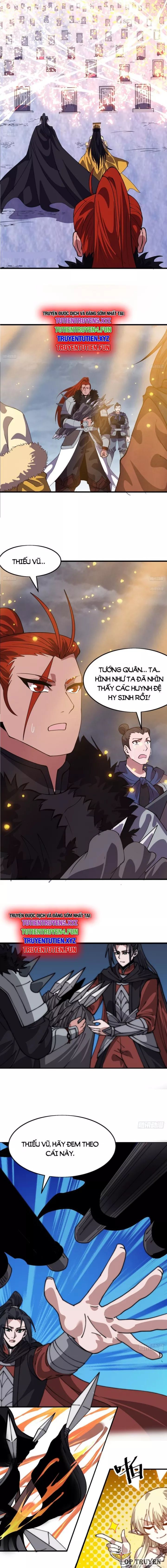 Ta Có Một Sơn Trại Chapter 1107 - Trang 4