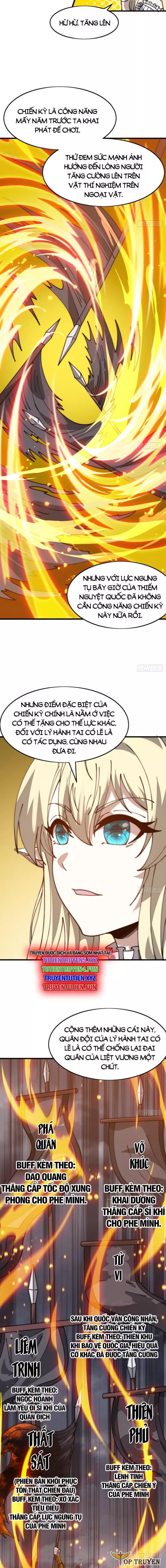 Ta Có Một Sơn Trại Chapter 1107 - Trang 5