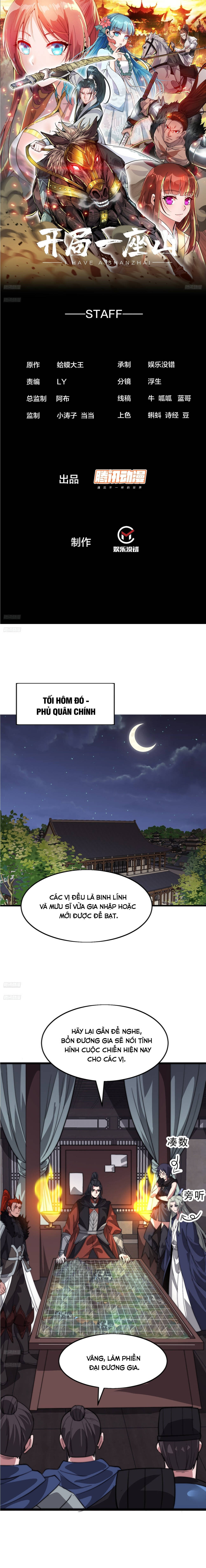 Ta Có Một Sơn Trại Chapter 1109 - Trang 2