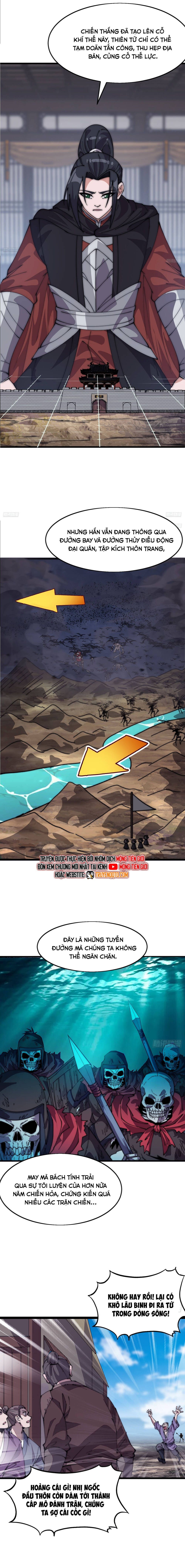 Ta Có Một Sơn Trại Chapter 1109 - Trang 4