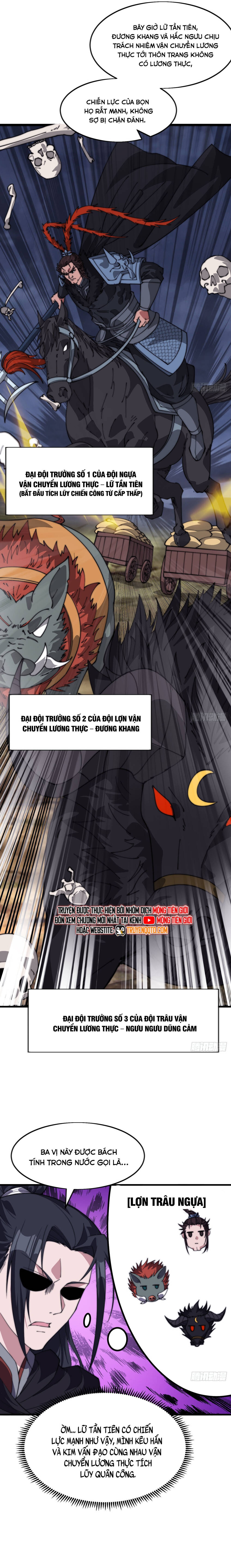 Ta Có Một Sơn Trại Chapter 1109 - Trang 6