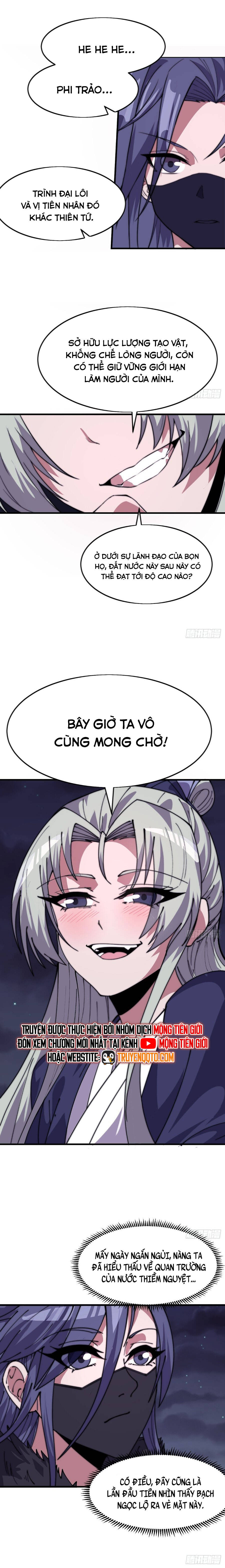 Ta Có Một Sơn Trại Chapter 1111 - Trang 10