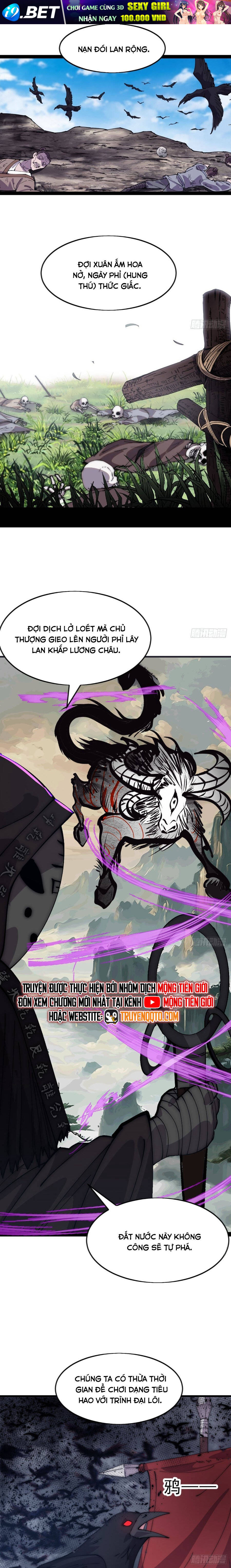 Ta Có Một Sơn Trại Chapter 1111 - Trang 4