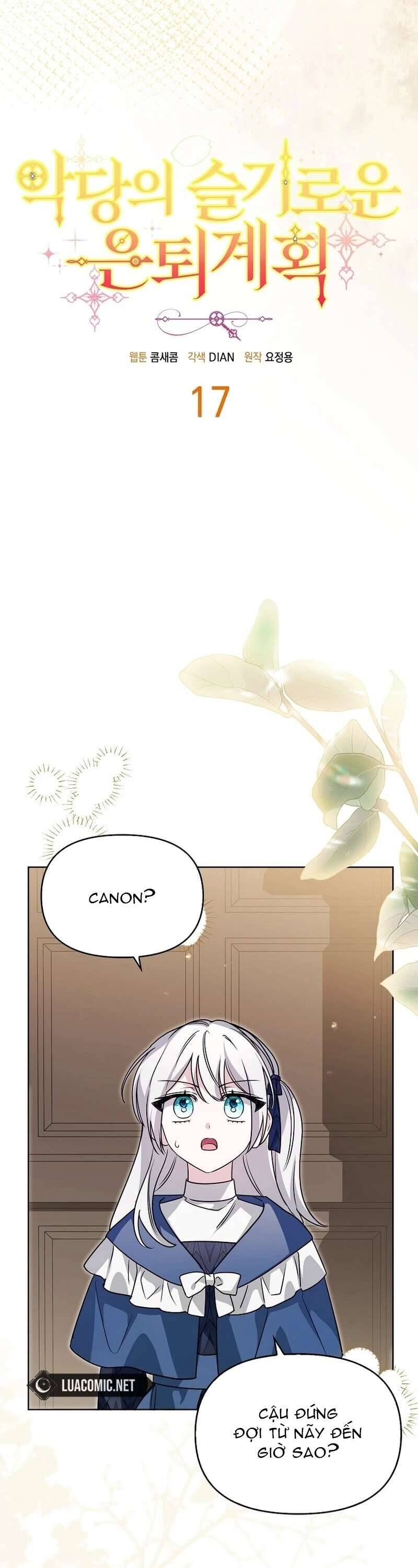 Kế Hoạch Nghỉ Hưu Của Nhân Vật Phản Diện - Chapter 17 - Page 19