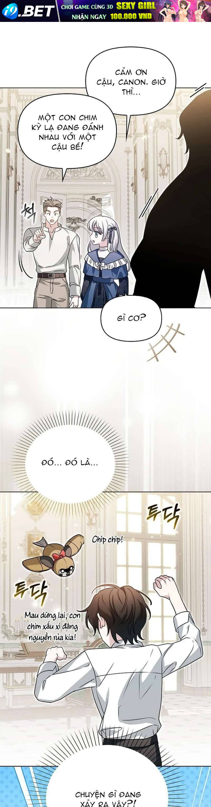 Kế Hoạch Nghỉ Hưu Của Nhân Vật Phản Diện - Chapter 17 - Page 22