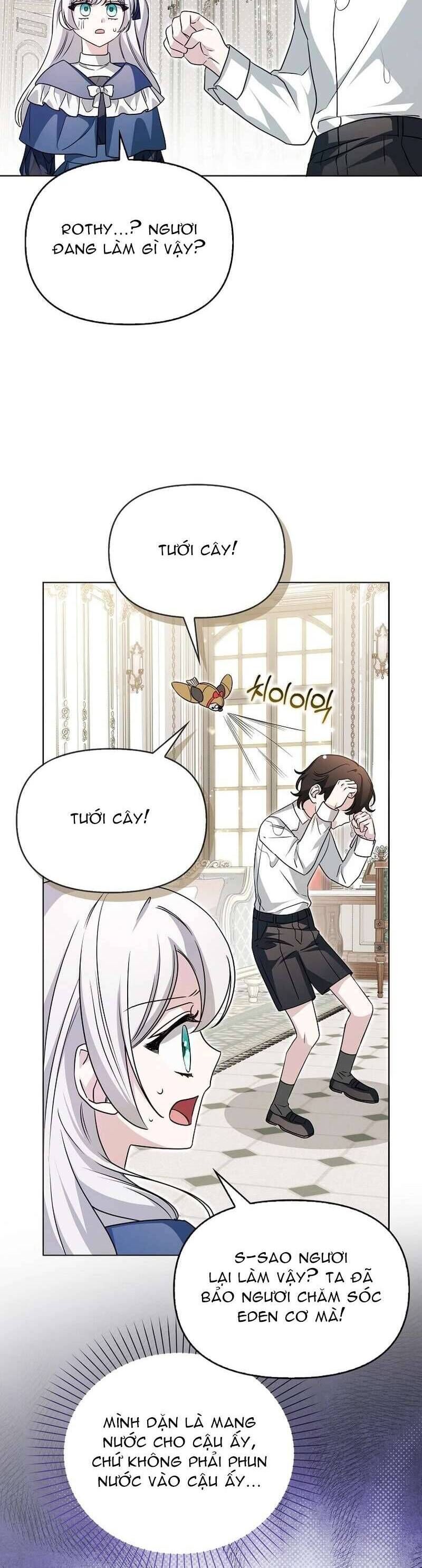 Kế Hoạch Nghỉ Hưu Của Nhân Vật Phản Diện - Chapter 17 - Page 24