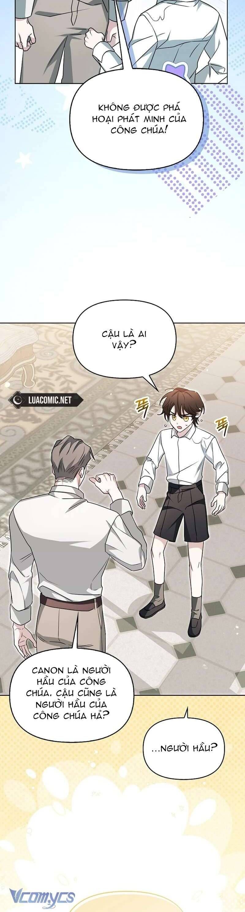 Kế Hoạch Nghỉ Hưu Của Nhân Vật Phản Diện - Chapter 17 - Page 26