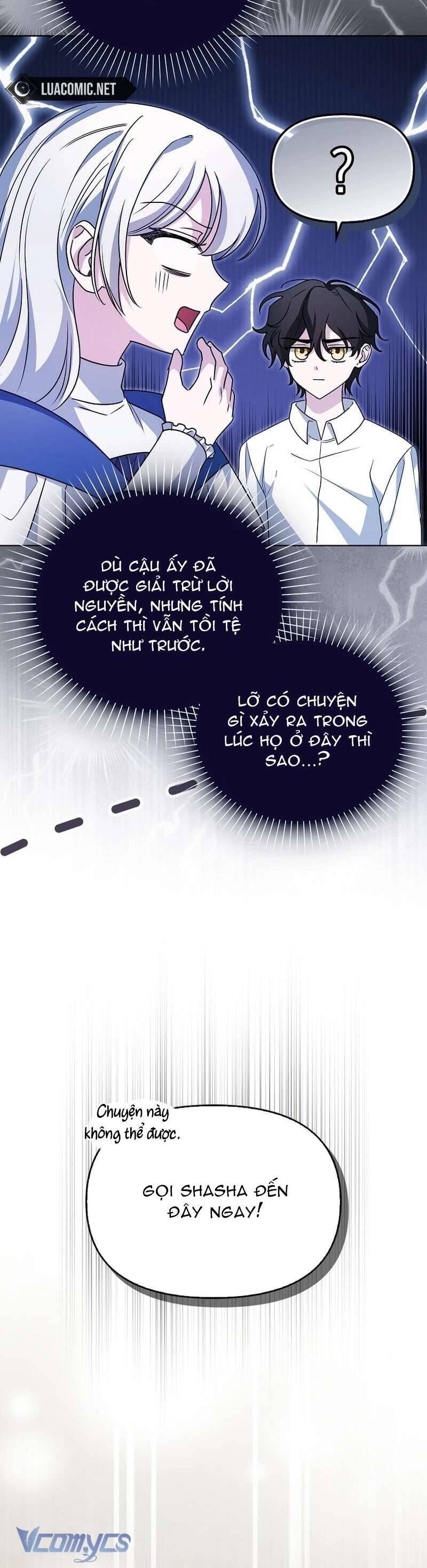 Kế Hoạch Nghỉ Hưu Của Nhân Vật Phản Diện - Chapter 17 - Page 31