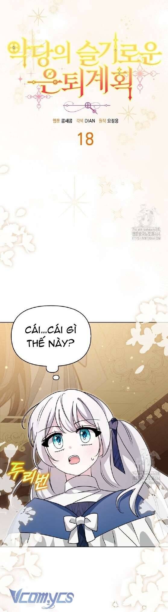 Kế Hoạch Nghỉ Hưu Của Nhân Vật Phản Diện - Chapter 18 - Page 17