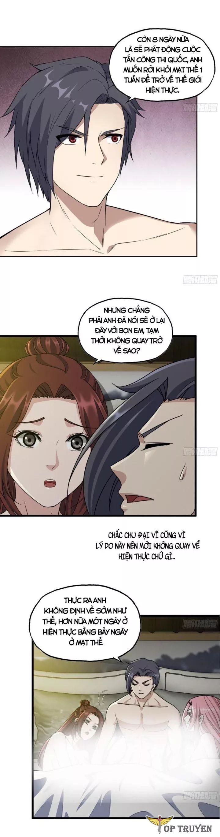 Tôi Chuyển Vàng Tại Mạt Thế - Chapter 455 - Page 6