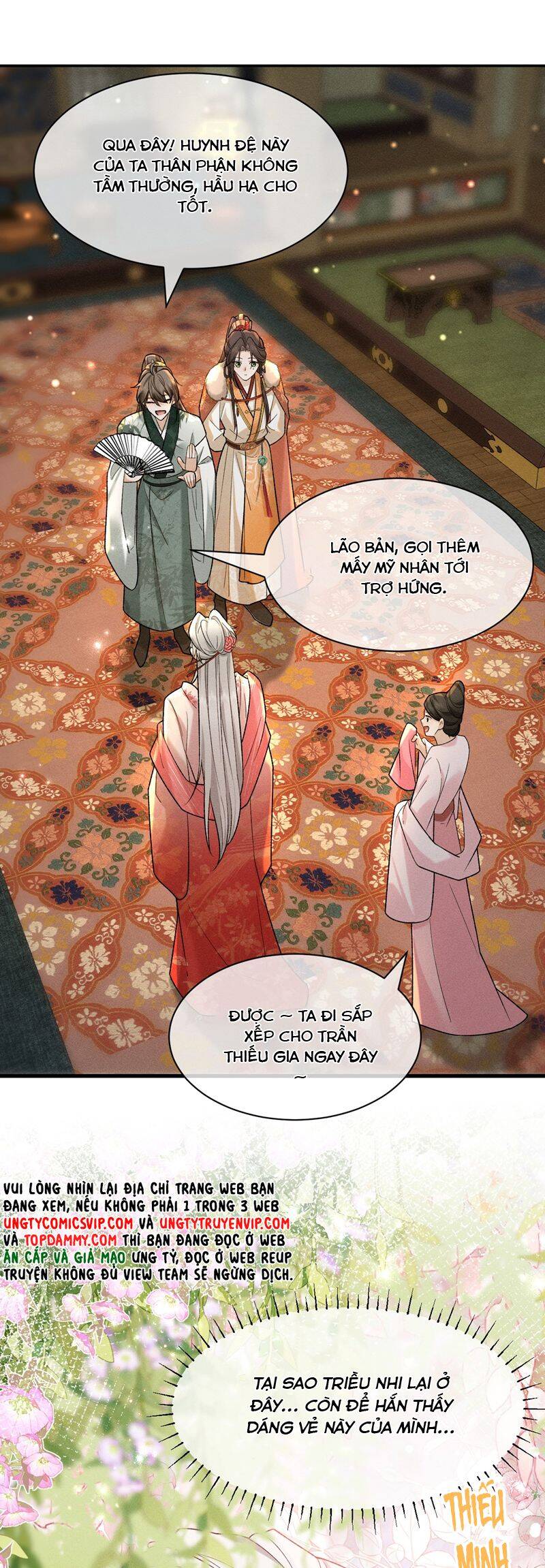 Hải Vương Sau Khi Hoàn Lương Sa Vào Tu La Tràng - Chapter 13 - Page 4