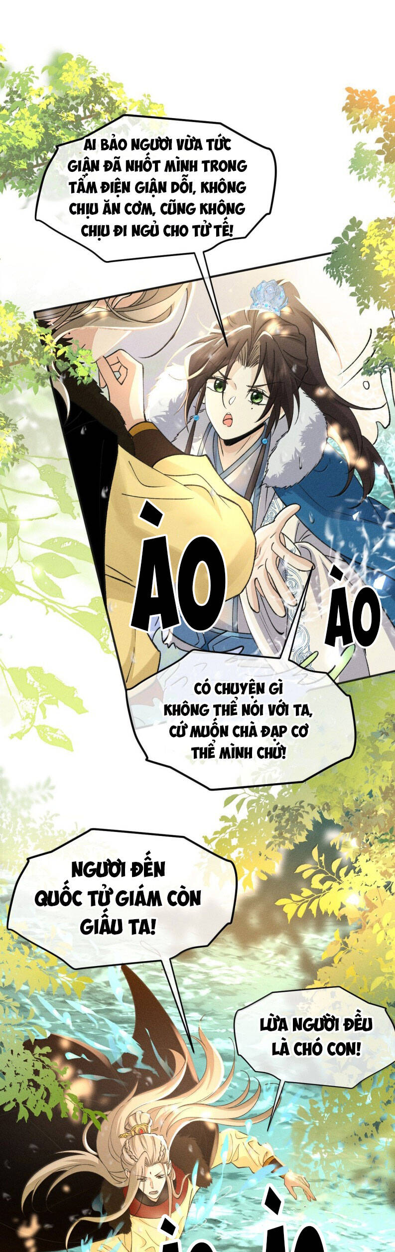 Hải Vương Sau Khi Hoàn Lương Sa Vào Tu La Tràng - Chapter 33 - Page 22