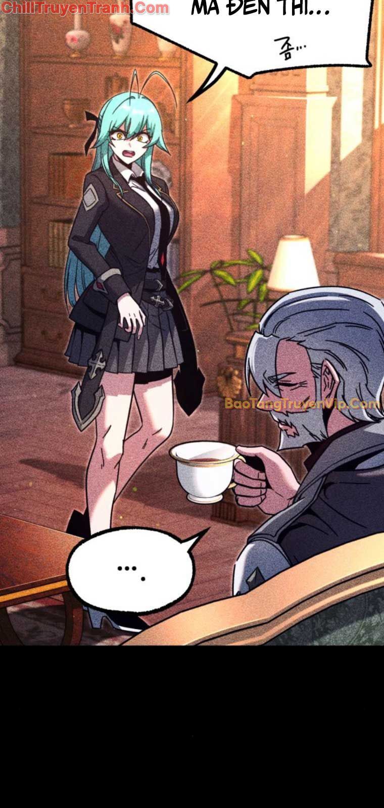 Thống Lĩnh Học Viện Chỉ Bằng Dao Sashimi - Chapter 35 - Page 42