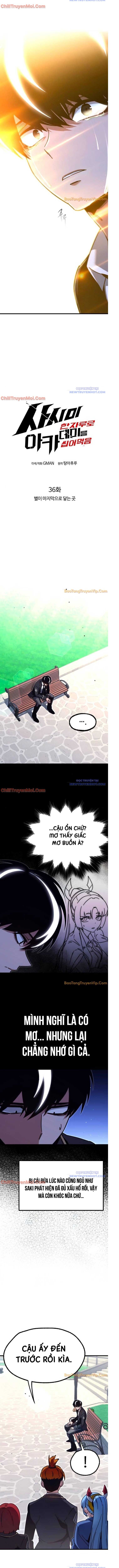 Thống Lĩnh Học Viện Chỉ Bằng Dao Sashimi - Chapter 36 - Page 8