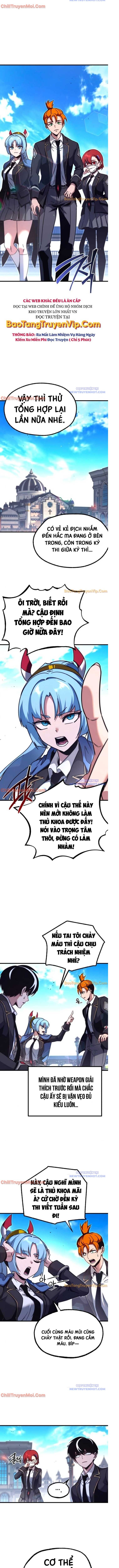 Thống Lĩnh Học Viện Chỉ Bằng Dao Sashimi - Chapter 36 - Page 9