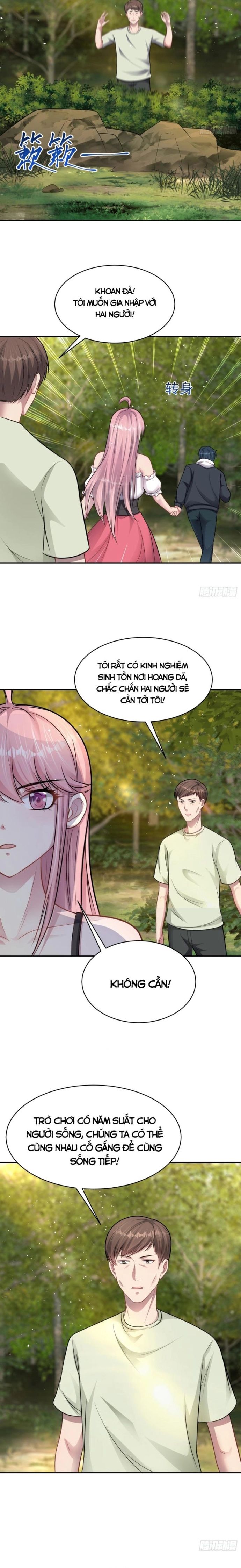 Vô hạn hồ sơ - Chapter 10 - Page 8