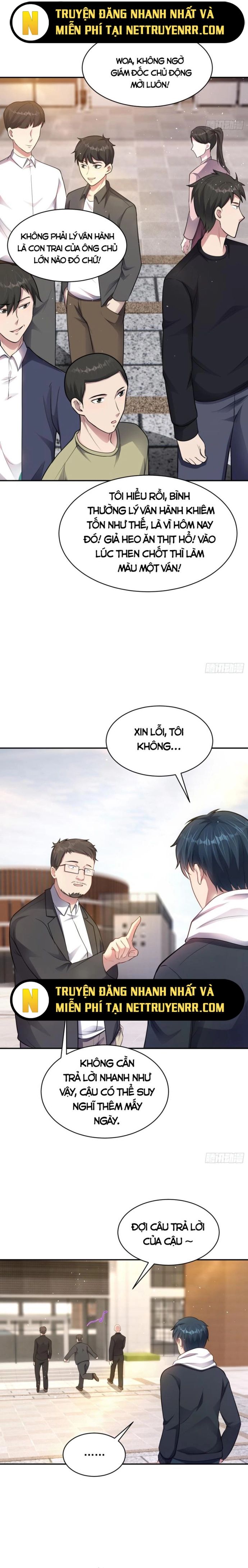 Vô hạn hồ sơ - Chapter 8 - Page 11