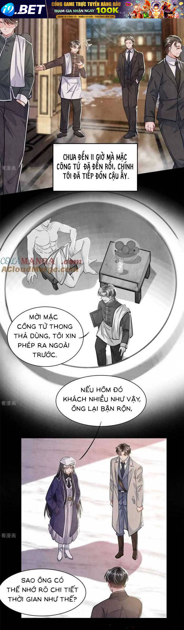 Tôi Có Ông Chồng Hay Ghen - Chapter 154 - Page 5