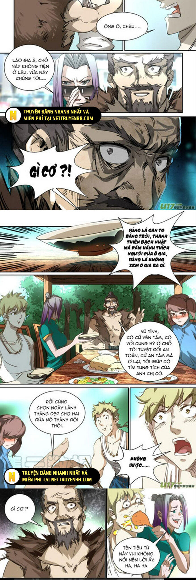 Tỏa Long - Chapter 17 - Page 3